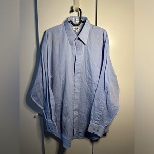 BALMAIN COTTON DRESS SHIRT